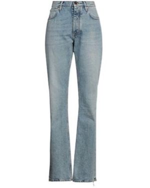 Balenciaga Loose-Fitting Jeans - Blue