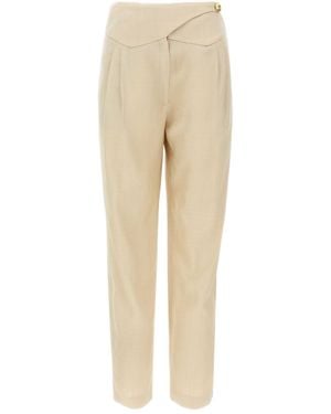 Blazé Milano Blazé Milano Sheena Basque Pants - Natural