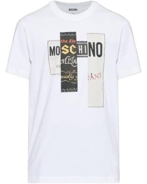 Moschino Short-Sleeved T-Shirt - White
