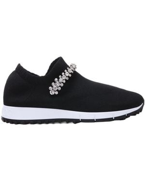 Jimmy Choo Verona Knit Sneaker - Black