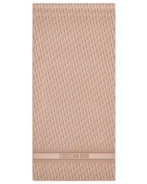 Dior Oblique Stole - Natural