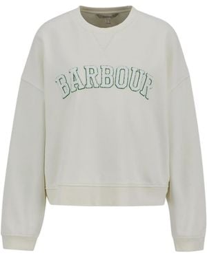 Barbour Crew Neck Sweatshirt - Grey