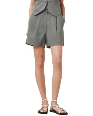 AllSaints Averie Tailored Shorts - Grey