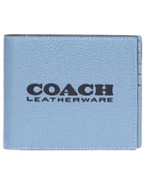 COACH Logo Wallet - Blue