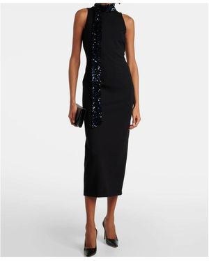dorothee schumacher emotional essence off-shoulder midi dress Emotional Essence off-shoulder midi dress in black - Dorothee Schumacher