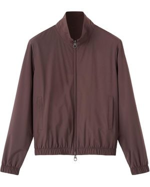 Loro Piana Windmate Bomber Jacket - Purple