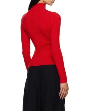 arch4 Ariana Turtleneck Sweater - Red