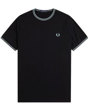 Fred Perry Shortsleeve Tshirt - Black