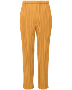 Pleats Please Issey Miyake Monthly Colours September - Orange