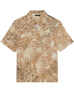 IRO Short-Sleeved Shirt - Natural