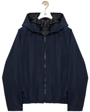 Loewe Hooded Jacket - Blue