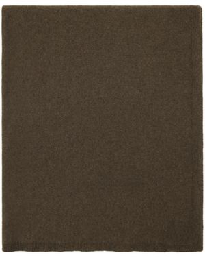 Baserange Square Scarf - Green