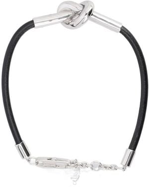 Celine Knot Bracelet - Metallic