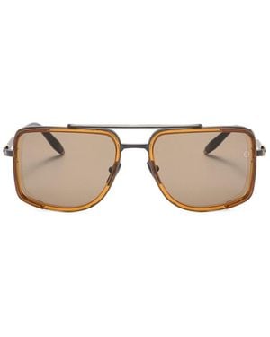 Akoni Stargazer Square-Frame Sunglasses - Multicolour