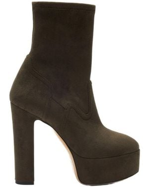 Casadei Patty Arceus Ankle Boot - Brown