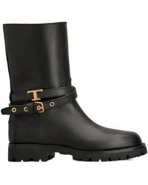 Tod's Ankle Boots - Black