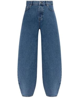 By Malene Birger Belt Loop Jeans - Blue