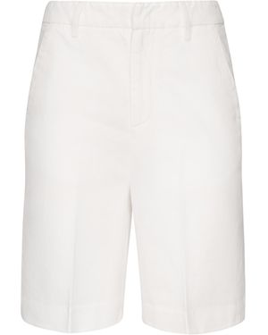 Dondup Tailored Shorts - White
