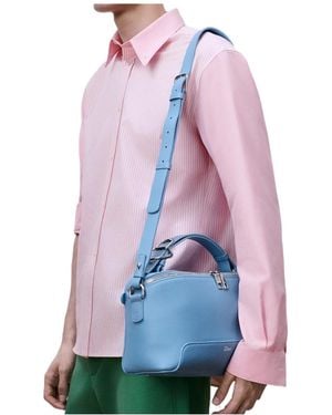 Dior Archie Zipped Bag With Strap - Pink