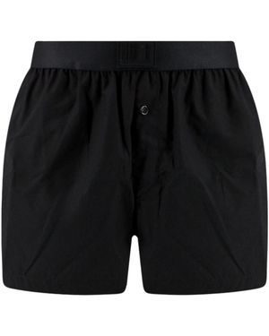 VTMNTS Elastic Waist Underwear - Black