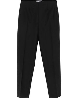 Pt Pantaloni Cropped Pants - Black