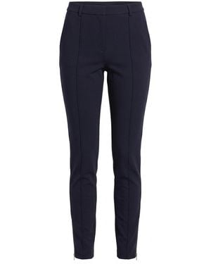 Gucci Pleat Detailed Slim Fit Trousers - Blue