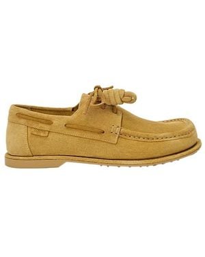 Loewe Campo Boat Shoe - Multicolor