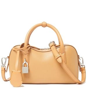 Stella McCartney Small Ryder Padlock-Detail Tote Bag - Metallic
