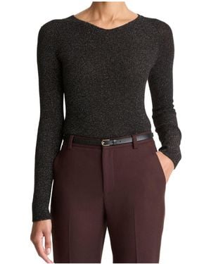 Vince Long-Sleeves Top - Black