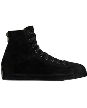 Y-3 Nizzastar High-Top Trainers - Black