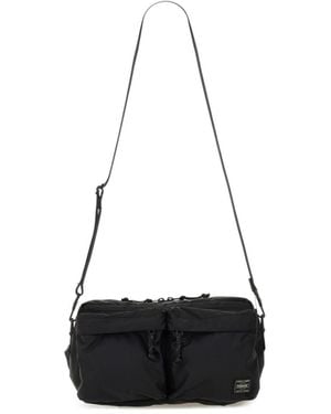 Porter-Yoshida and Co Force 2-Way Messenger Bag - White