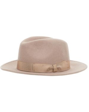 Borsalino Brim Hat - Multicolor