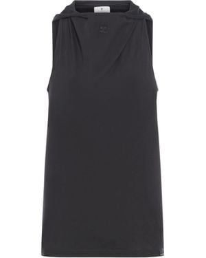 Courreges Tops - Black