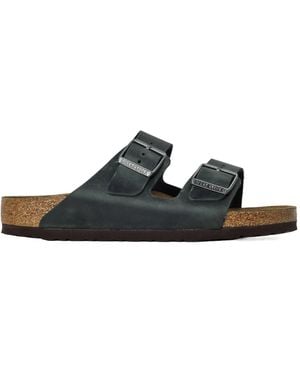 Birkenstock Flat Slippers - Black
