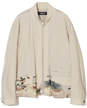 Undercover Long-Sleeve Casual Jacket - Natural