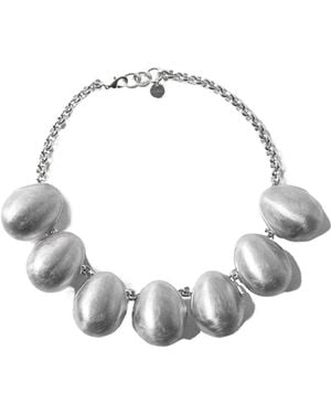Jacquemus The Raisin Necklace - Metallic