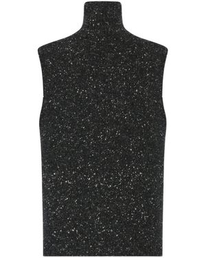 The Row Merilas Turtleneck - Black