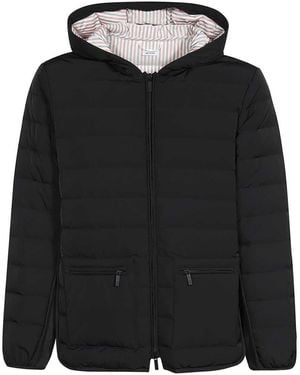 Thom Browne Bar Padded Jacket - Black