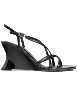 GIMAGUAS Sandal Wedges - Black