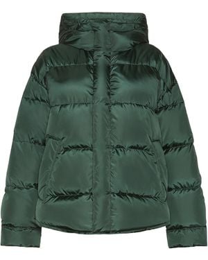 Weekend by Maxmara Long-Sleeved Down Jacket - Green