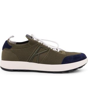 Kiton Low-Top Mesh Sneakers - Multicolor