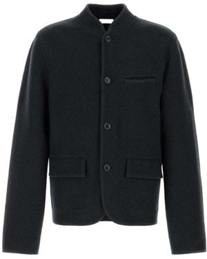 Rier Walker Stand-Collar Jacket - Blue