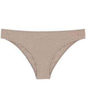 Saint Laurent Hipster Bikini Bottoms - Natural