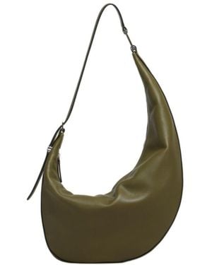 Marni Dot Zipped Shoulder Bag - Green