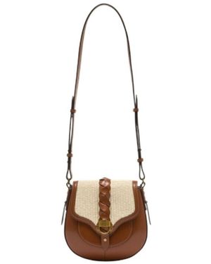 Isabel Marant Small Altay Shoulder Bag - White
