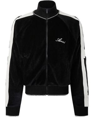 Amiri Bones Track Jacket - Black