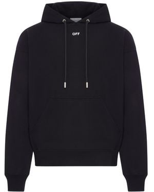 パーカー・フーディ Off-White 'Vibe Arrow' Black Cotton Sweatshirt 25477977_56990127_1000.jpg
