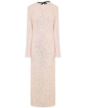 Ganni Dress - Pink