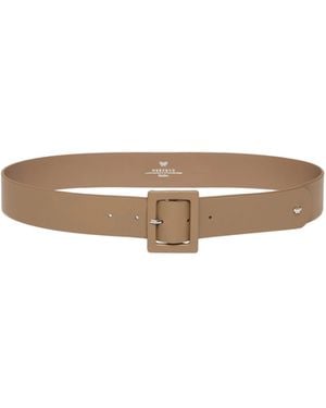 Weekend by Maxmara Brio Buckled Belt - White