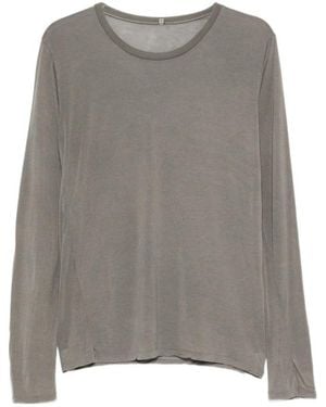 Baserange Long-Sleeved T-Shirt - Gray